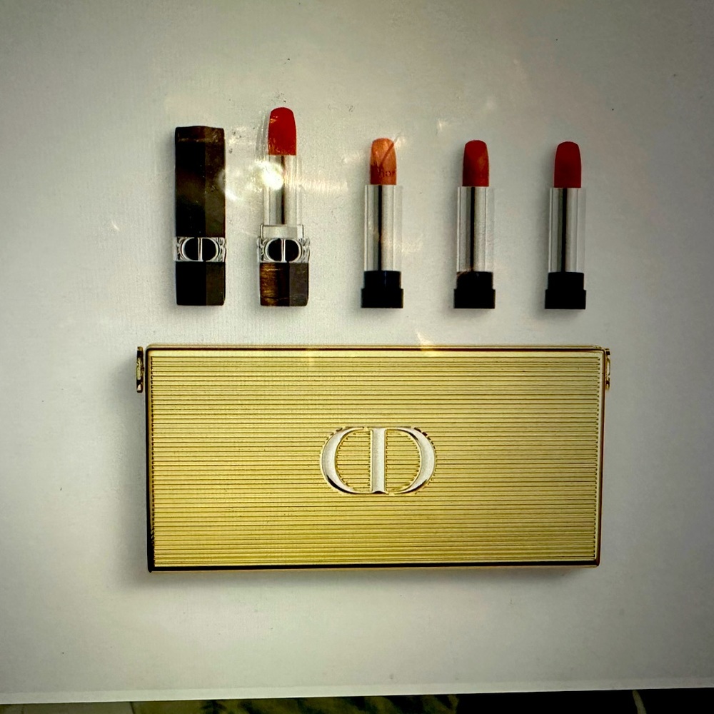 Rouge Dior Miniaudiere clutch- LIMITED EDITION brand new